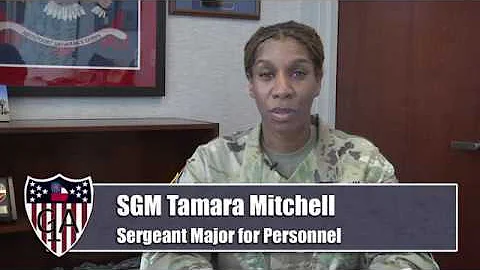 SGM Tamara Mitchell