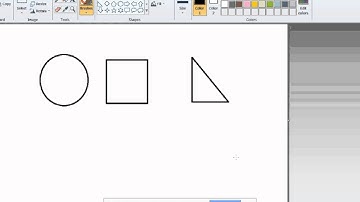 Saving a file MS Paint