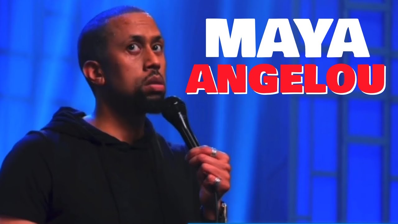 Д-Р МАЙЯ АНДЖЕЛОУ