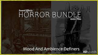 Unity Asset Store Pack - Horror Bundle - Sound Effects