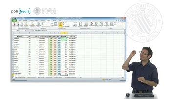 Sorting records | 103/170 | UPV