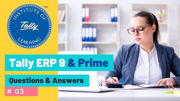 Latest Tally Quiz 3 | Anil Computers - Best Computer Institute In Udaipur