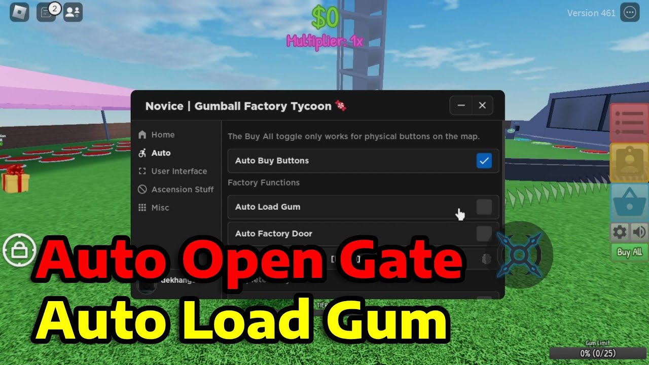 [NEW] Gumball Factory Tycoon Script - YouTube