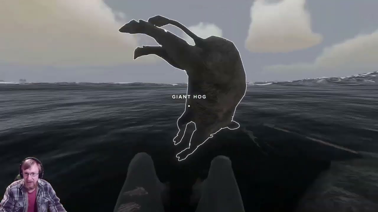 Speargun Glitch in Stranded Deep (full fight)