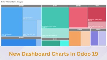 Odoo 19 | Dashboard Charts | TreeMap & Sunburst Charts| Odoo Spreadsheet | Odoo19