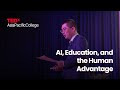 AI, Education, and the Human Advantage | Jin Sun | TEDxAsia Pacific College