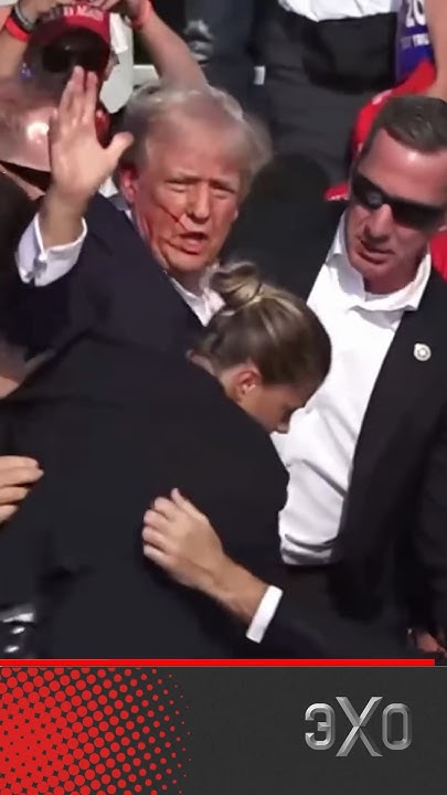 На Дональда Трампа совершено покушение во время предвыборного тура в ...