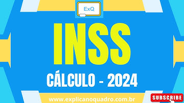 Cálculo INSS e IRRF (Atualizado 2024) - Parte I.