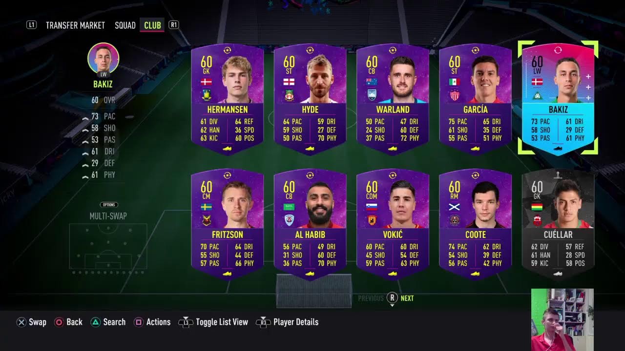 Fifa 22 Ultimate Team Road to Glory Part 25