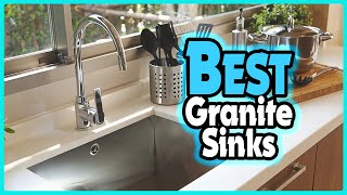 🔶Top 5: Best Granite Sinks In 2023 🏆 [ Black Granite Composite Sink ]