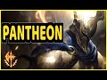 PANTHEON VS LEONA SUPPORT GAMEPLAY GRANDMASTER I