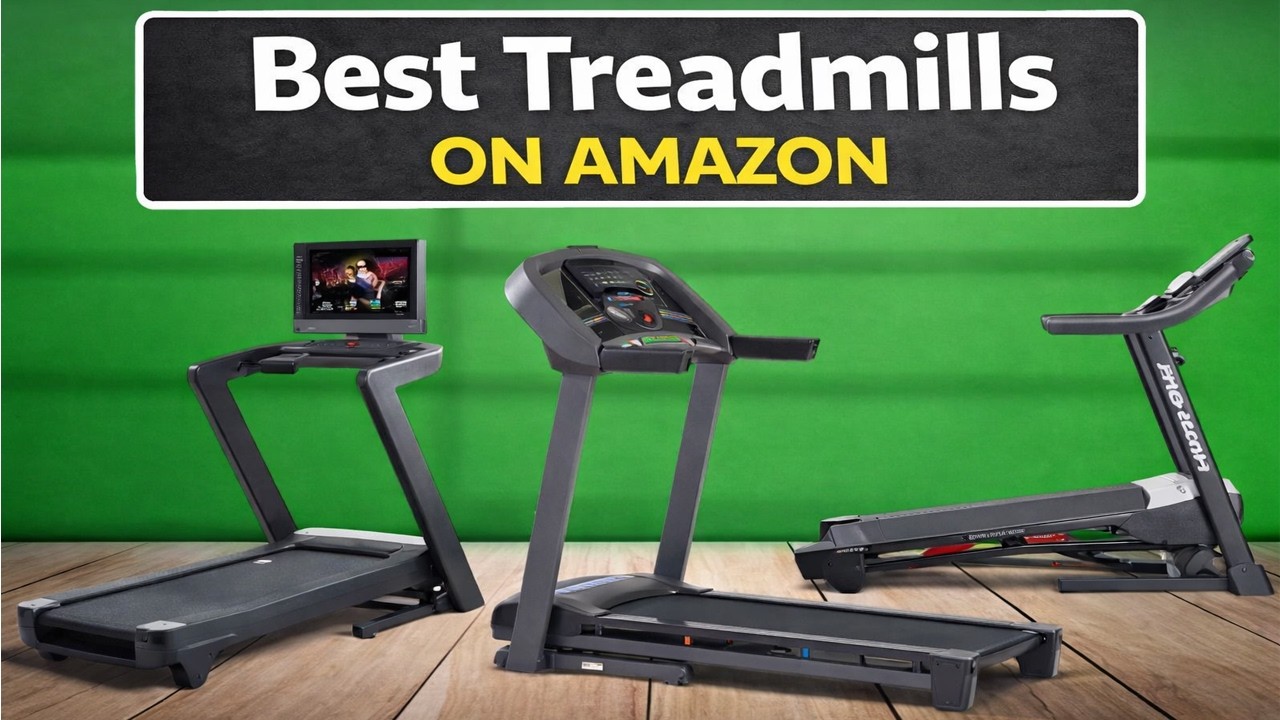 THE Best Treadmills ON Amazon You Can Buy Right Now