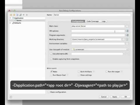 Configuring IntelliJ IDEA for Play! Framework