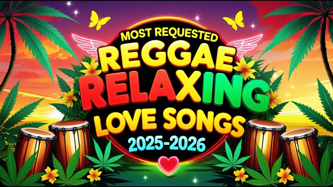 🌺 Reggae Chill Mix 2025 🌴 Tropical Island Vibes for Relaxation & Good ...