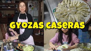 aprende a preparar Gyosas caseras+ Mayra en tu cocina