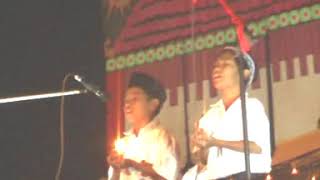 PENTAS SENI PONPES NURUL HARAMAIN 2010 (VOLKSONG)
