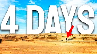 I ran 6 marathons in 96 hours through the SAHARA DESERT