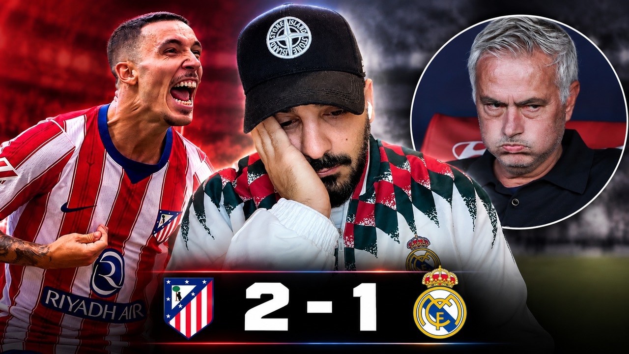 ( EMOTIONAL RANT ) MOURINHO & THESE PLAYERS SHOULD BE ASHAMED! | ATLETICO 2-1 REAL MADRID