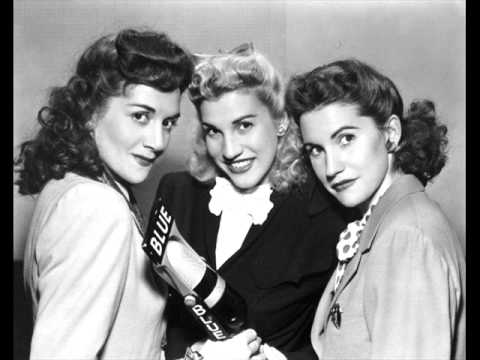The Andrews Sisters - Boogie Woogie Bugle Boy 1941