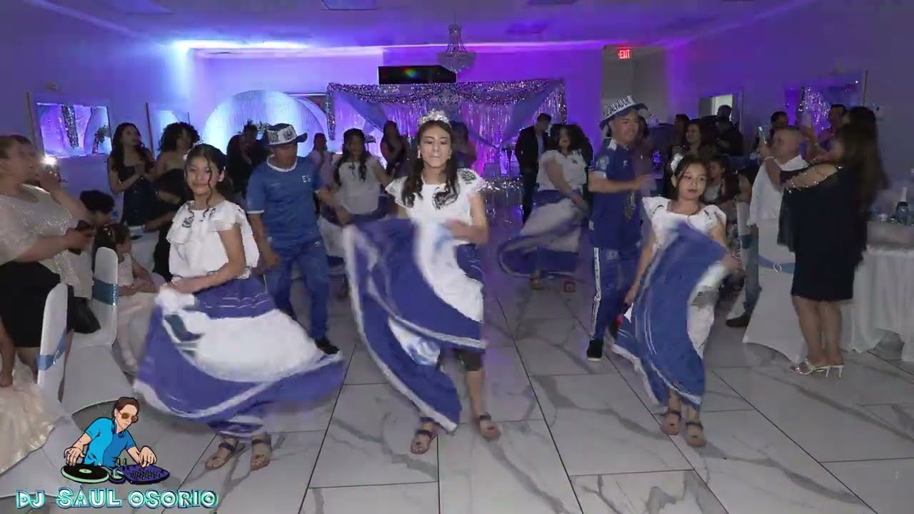 Baile Sorpresa Sombrero Azul
