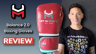 Hit N Move All Day Pro Balance 2.0 Boxing Gloves REVIEW- AN IMPROVED VERSION OVER THE ORIGINAL?!