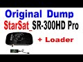 Original Dump StarSat SR 300HD Pro 