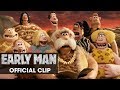 Early Man (2018 Movie) Official Clip “Group” - Eddie Redmayne, Tom Hiddleston, Maisie Williams