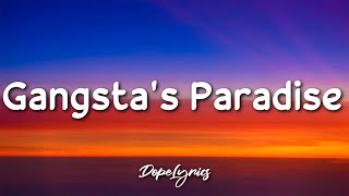 Gangsta&#39;s Paradise - Coolio (Lyrics) feat. L.V.