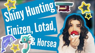 Shiny Hunting Mass Outbreaks - Finizen, Horsea, and Lotad