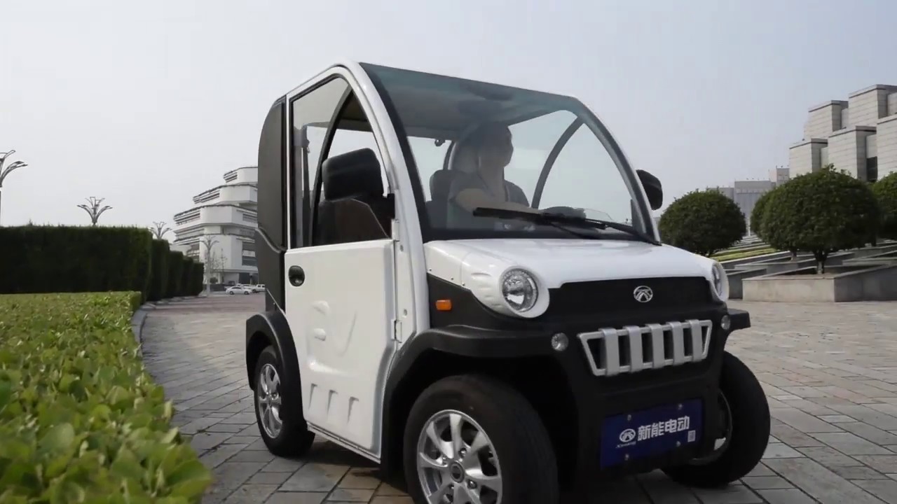 LSV Car Electric Low Speed Car Manufacturer from China Street Legal