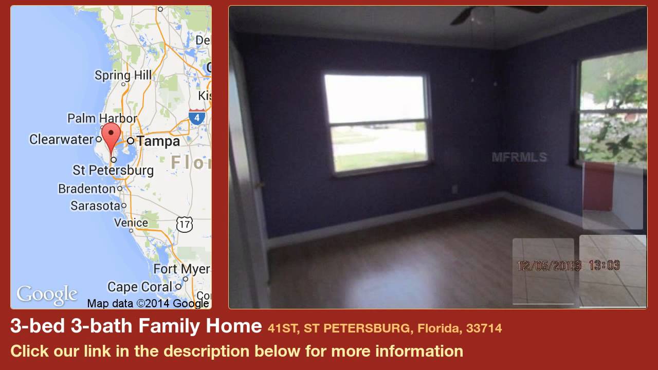 new homes in houston 3-bed 3-bath Family Home for Sale in St Petersburg, Florida on florida-magic.com