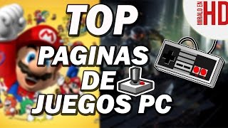 Top Mejores Paginas Para Descargar Juegos Para PC 2015