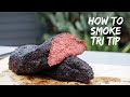 How to make smoked tri tip | Jess Pryles