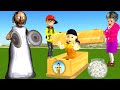 Scary Teacher 3D vs Squid Game Who Faster Hands Granny Troll Doll Squid Game vs Coffin Dance