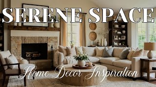 Neutral Living Room Ideas | Cozy & Calm Home Decor Inspiration for a Serene Space screenshot 5