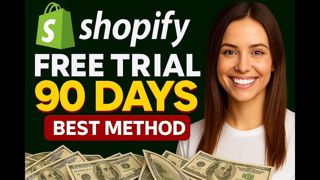 Shopify Free Trial Get 90 Days FREE – Start Selling Today (2025) # ...