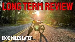 Talaria Sting R MX4 - 1000 Mile Long Term Review and E-Ride Pro Thoughts!