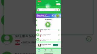 Vibo Caller ID - demo video in the App Review screenshot 3