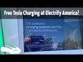FREE 4th of July Tesla Charging at Electrify America?