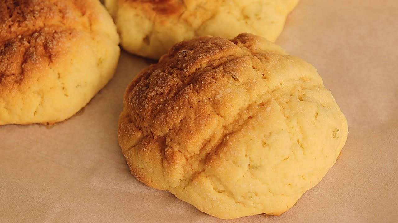 MELON PAN | Como fazer Pão de Melão