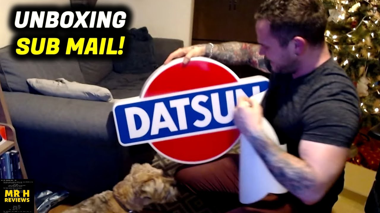 UNBOXING MAIL FROM SUBSCRIBERS!