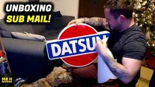 UNBOXING MAIL FROM SUBSCRIBERS!