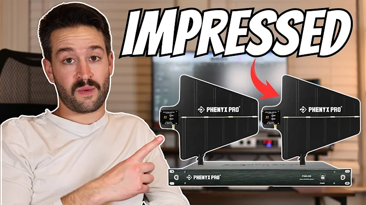 The BEST System for Your Live Mic Rig | Phenyx Pro PAS-225X Antenna Distribution System