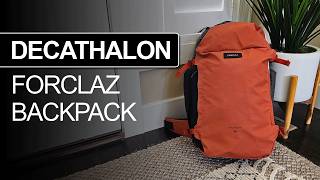 PRO's vs CON's of the Decathalon Forclaz 500 40L Backpack