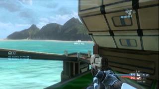 Amazing Halo 4 Spawn kills! Very funny!