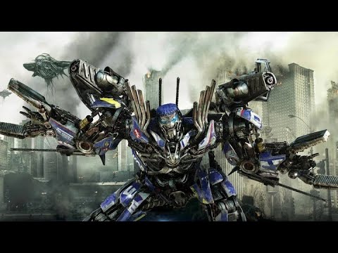 Transformers: Dark Of The Moon- All Topspin scenes