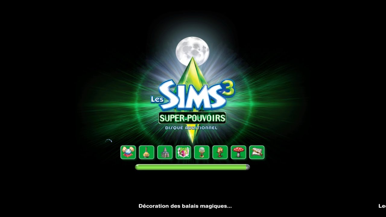 Les Sims 3 Super-pouvoirs jette un sort au monde entier