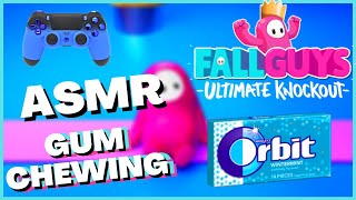 😴ASMR Gaming - Fall Guys ,Soft Whispers, Gum Chewing (Hexa-Gone)😴 screenshot 5
