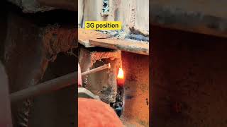 3G position #stickwelding #welding #stickwelding #tigwelding