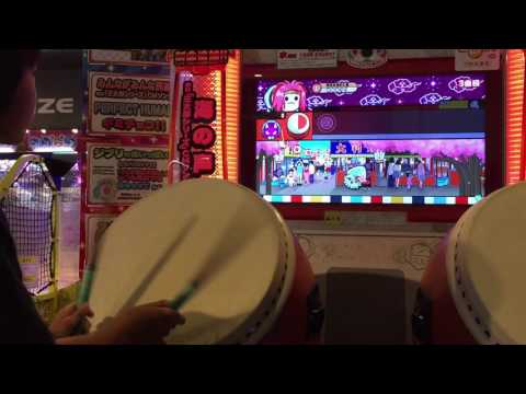 太鼓の達人4周年記念動画